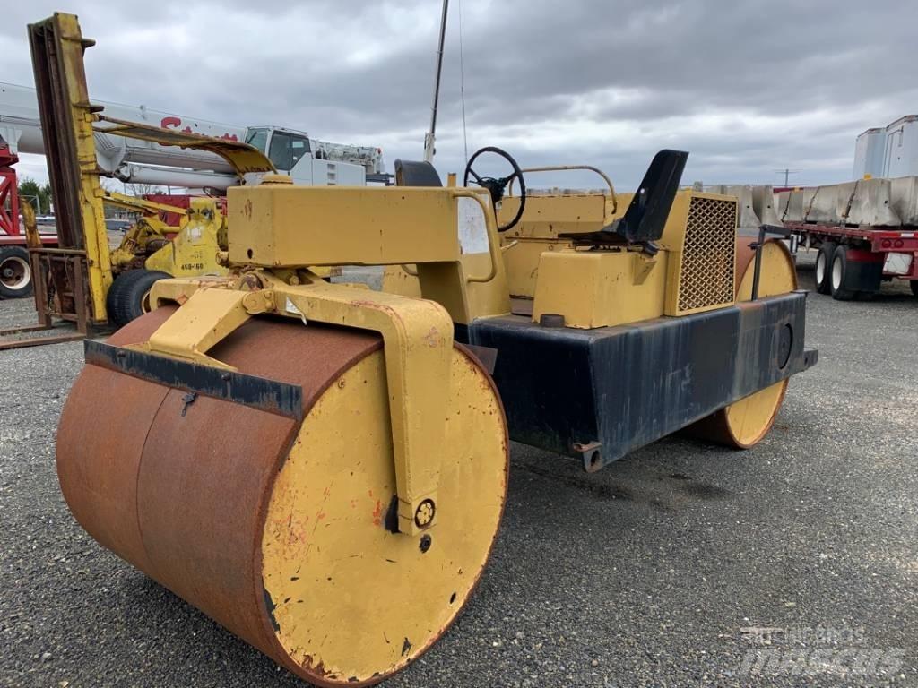 Hyster C 350 A Tandemwalzen