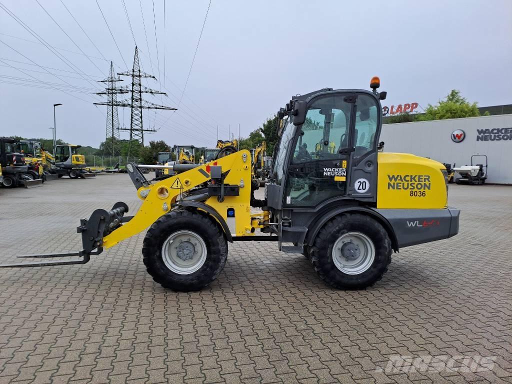 Wacker Neuson WL60 Radlader