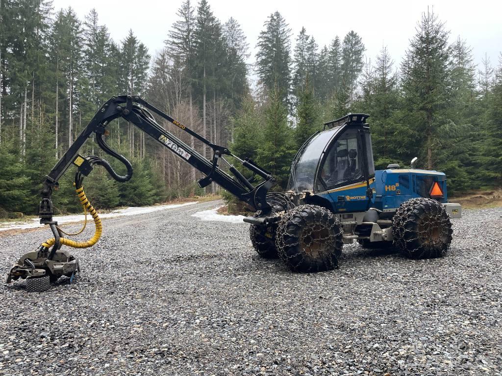 Rottne H8B Harvester