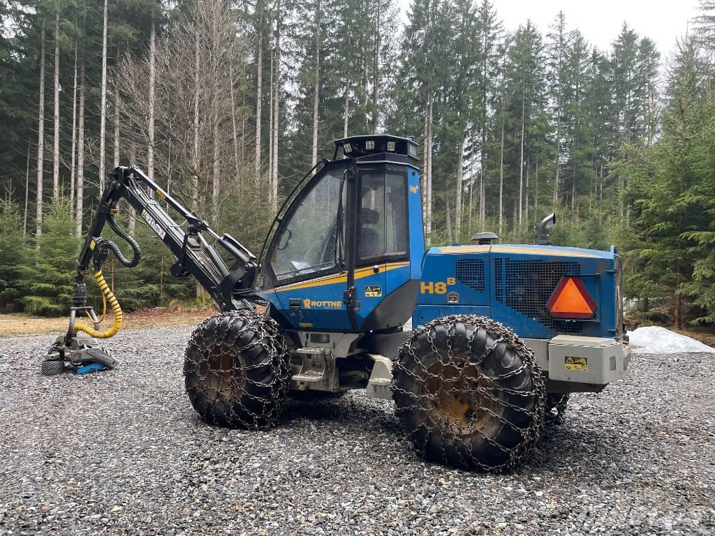 Rottne H8B Harvester
