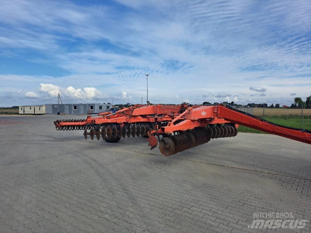 Kuhn Discover XL 52 Scheibeneggen