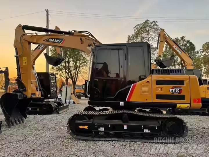 Sany SY115C Raupenbagger