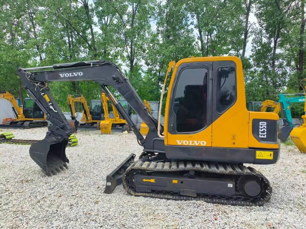 Volvo EC 55 Minibagger < 7t