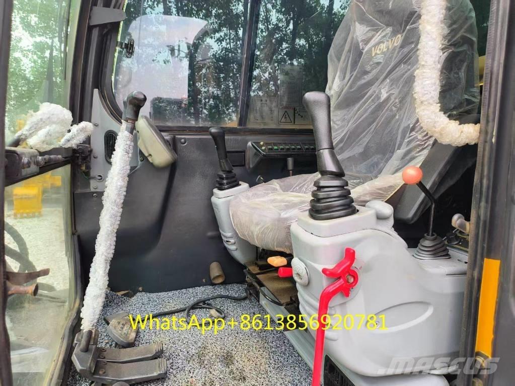 Volvo EC 55 Minibagger < 7t