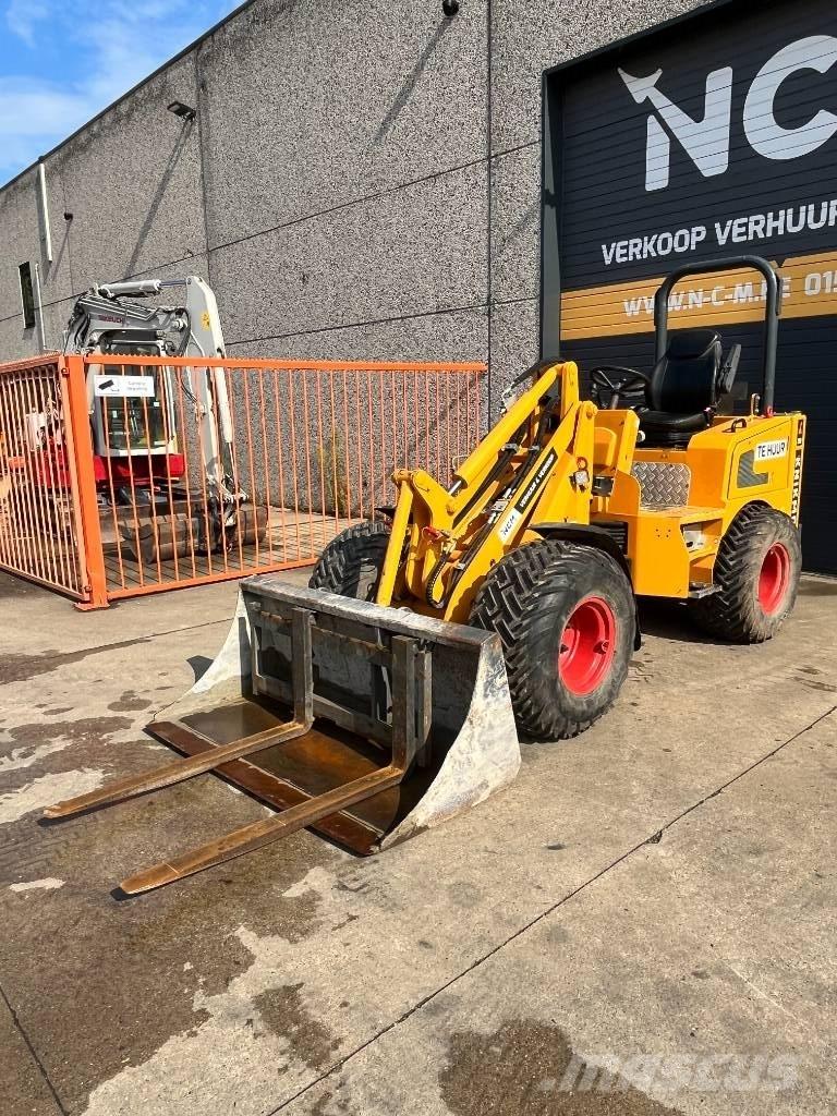 Knikmops KM 250 Radlader