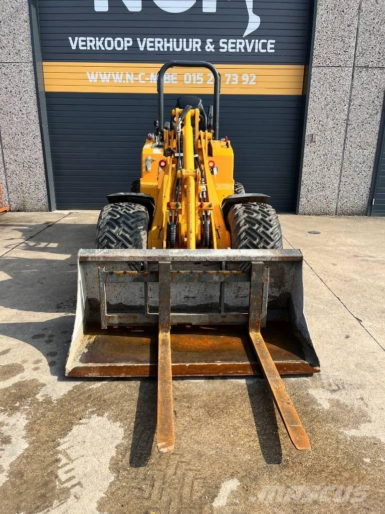Knikmops KM 250 Radlader