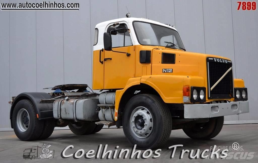 Volvo N 12 - 38 Sattelzugmaschinen