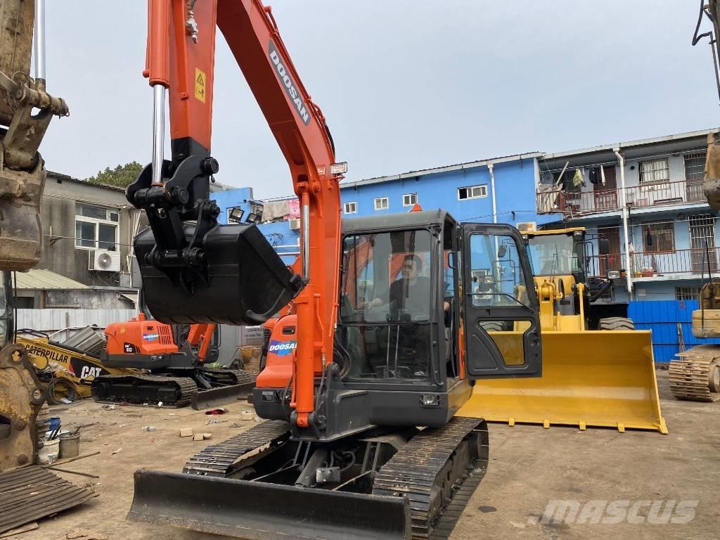 Doosan DH 60-7 Minibagger < 7t