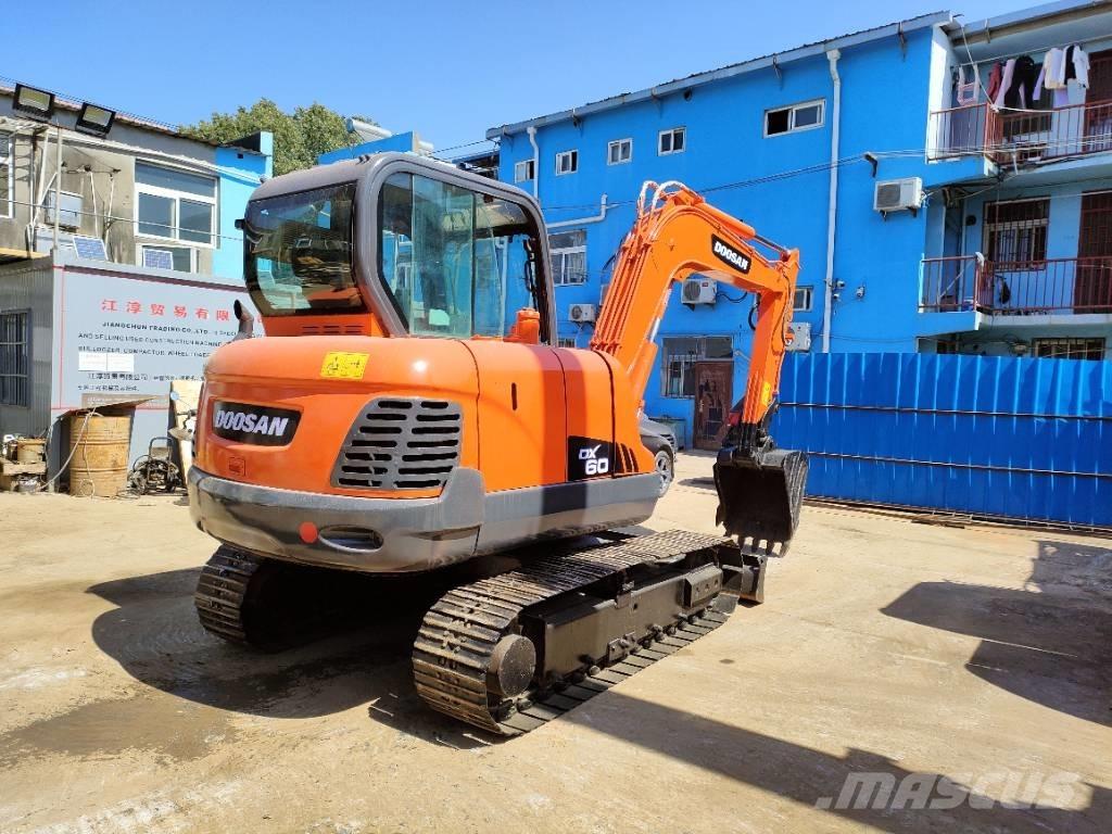 Doosan DH 60-7 Minibagger < 7t