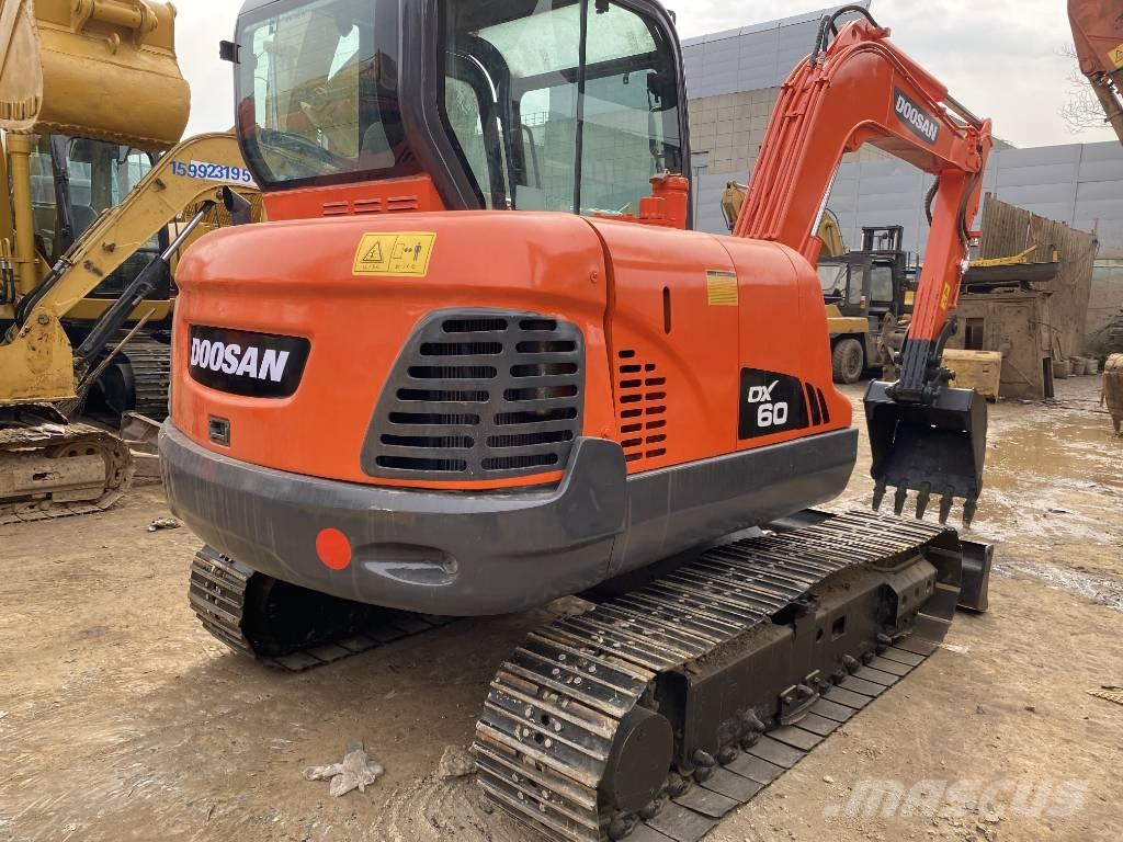 Doosan DH 60-7 Minibagger < 7t