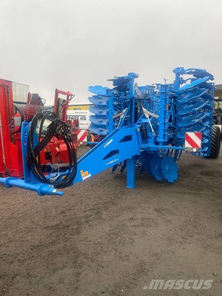 Lemken Rubin 10/450 Scheibeneggen