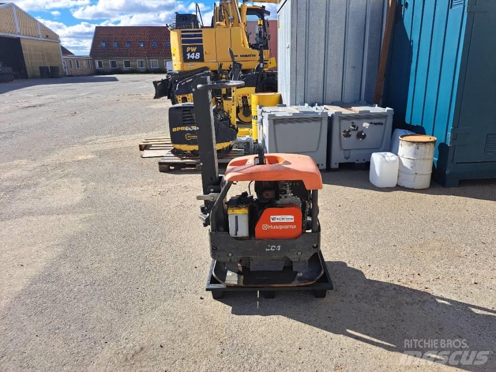Husqvarna LG 204 Vibrationsgeräte