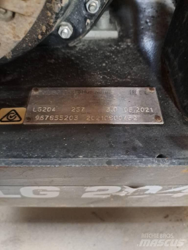 Husqvarna LG 204 Vibrationsgeräte