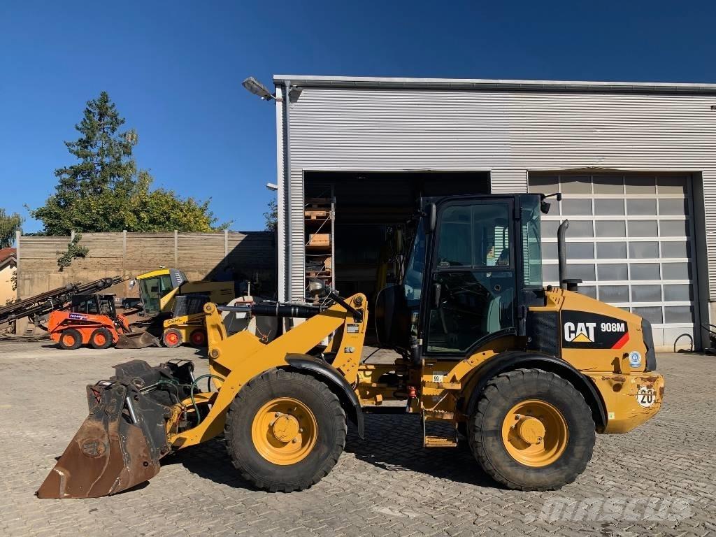 CAT 908M Radlader