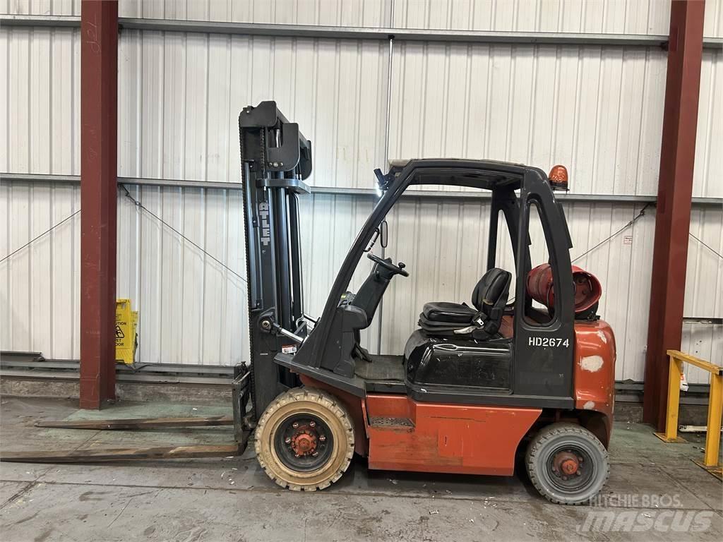 Nissan UD02A20PQ LPG heftrucks
