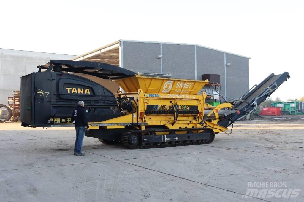 Tana Shark 440DT ECO Schredder