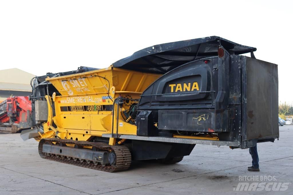 Tana Shark 440DT ECO Schredder