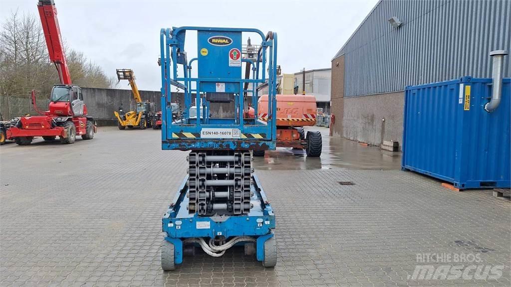 Genie GS4047 Scheren-Arbeitsbühnen