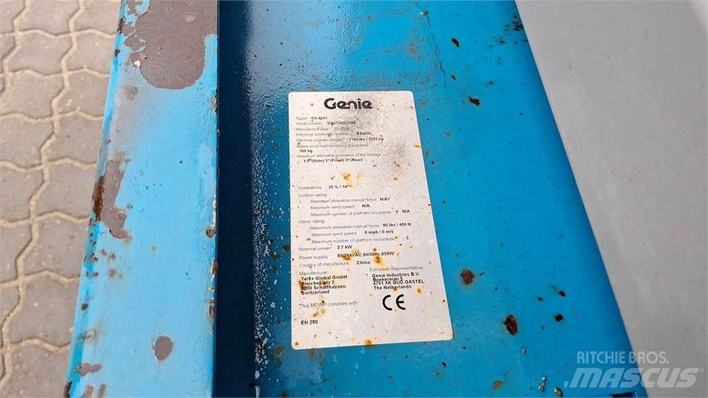 Genie GS4047 Scheren-Arbeitsbühnen