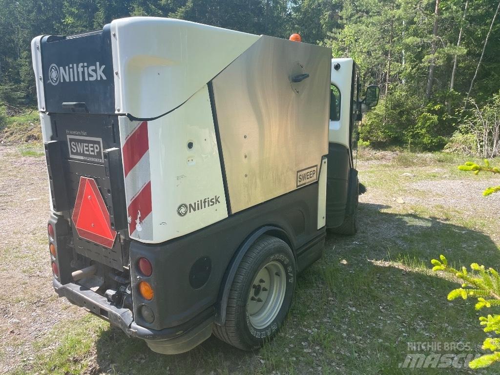 Nilfisk CR3500 Kehrer