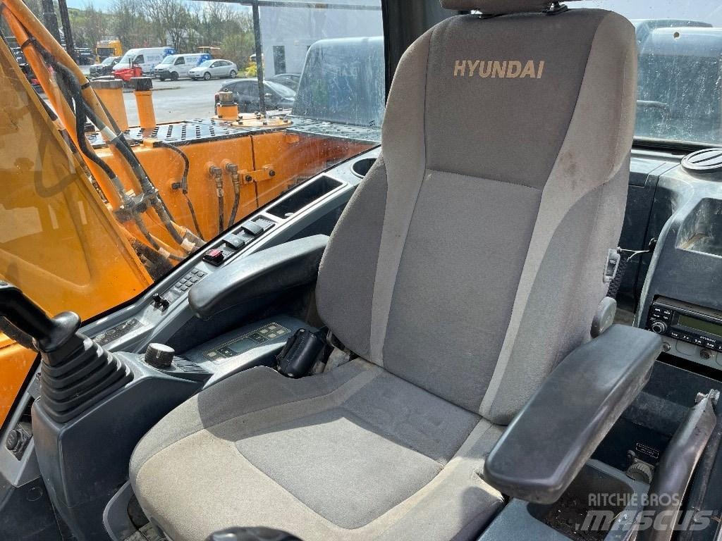 Hyundai 140LC-9A Raupenbagger