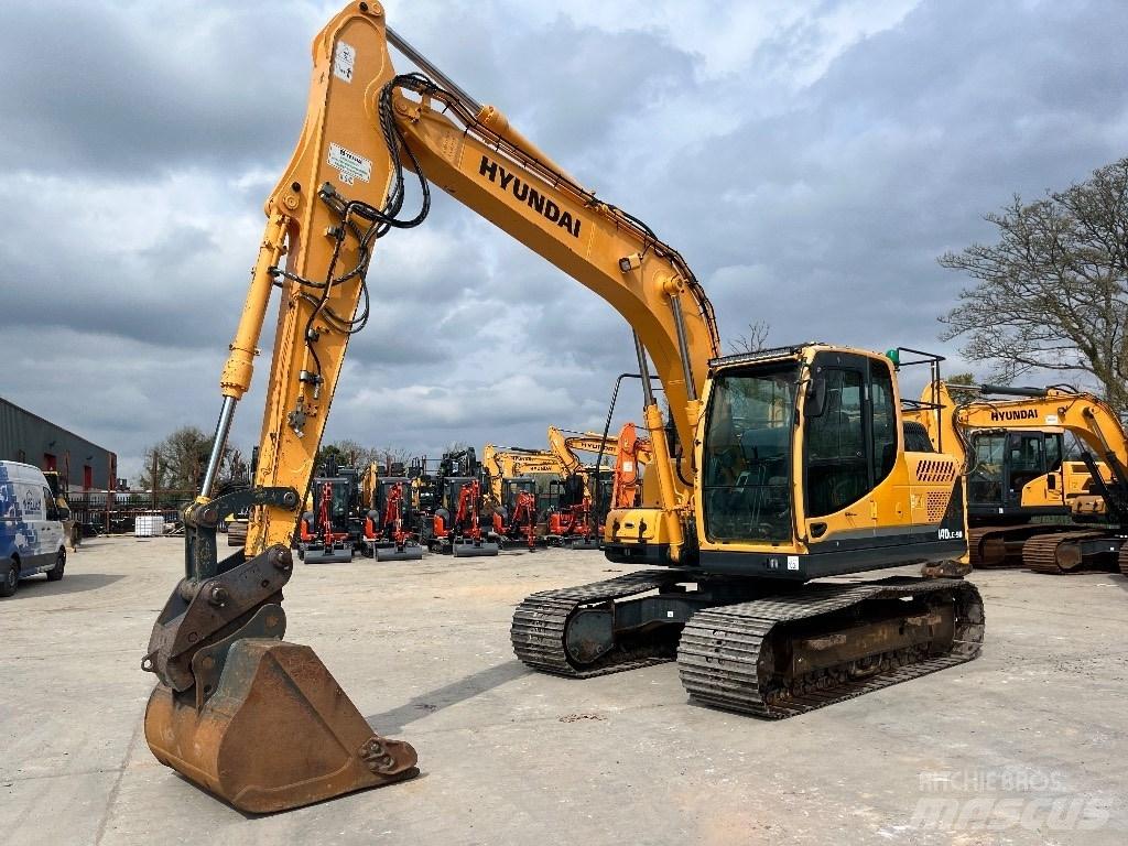 Hyundai 140LC-9A Raupenbagger