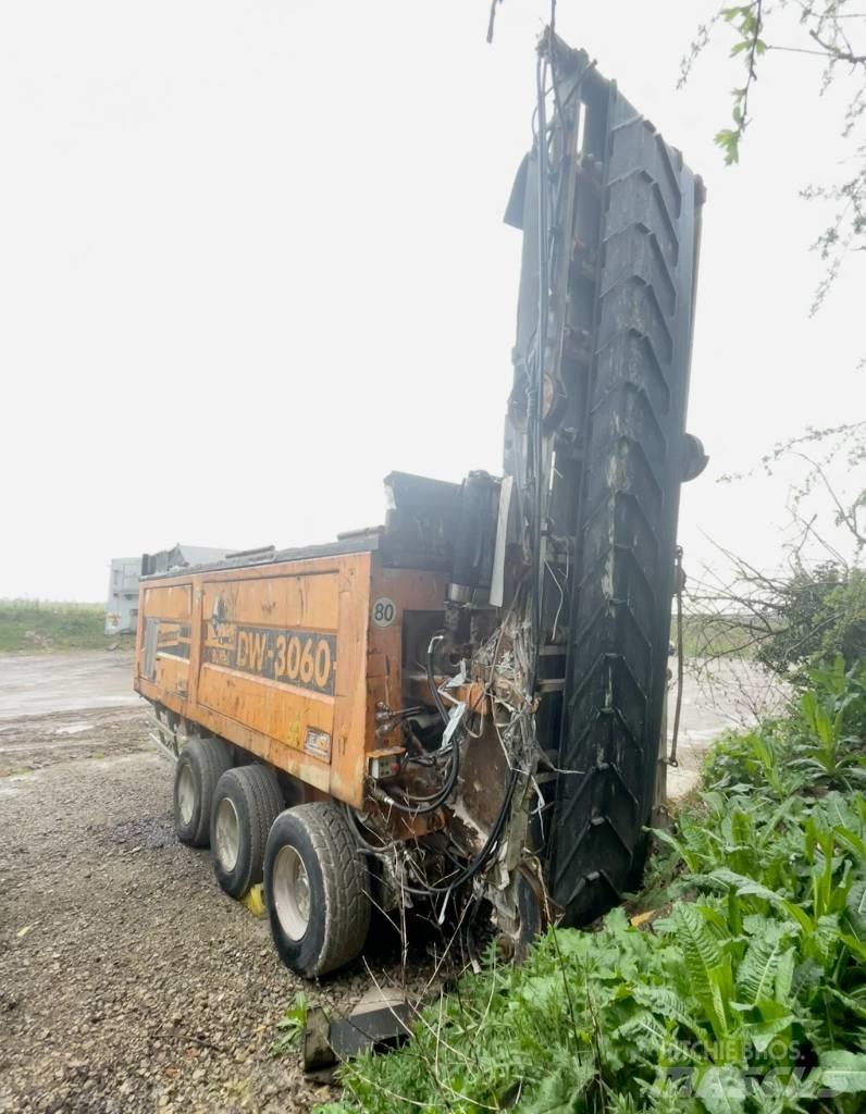 Doppstadt DW 3060 Schredder