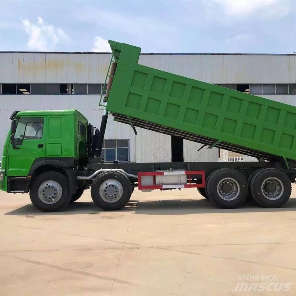 Howo 371 8x4 Kipper