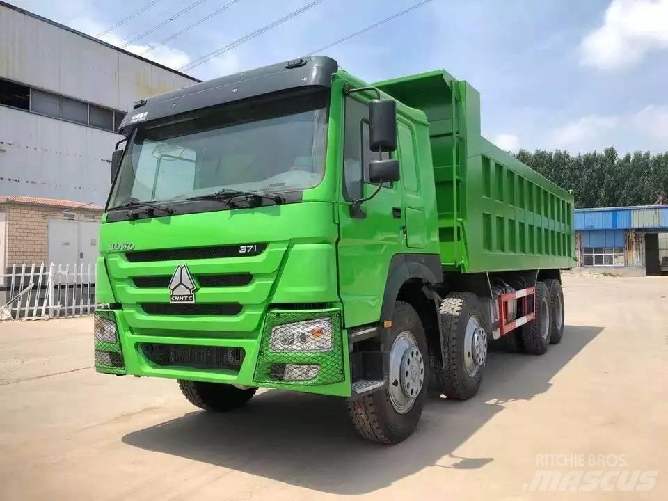 Howo 371 8x4 Kipper