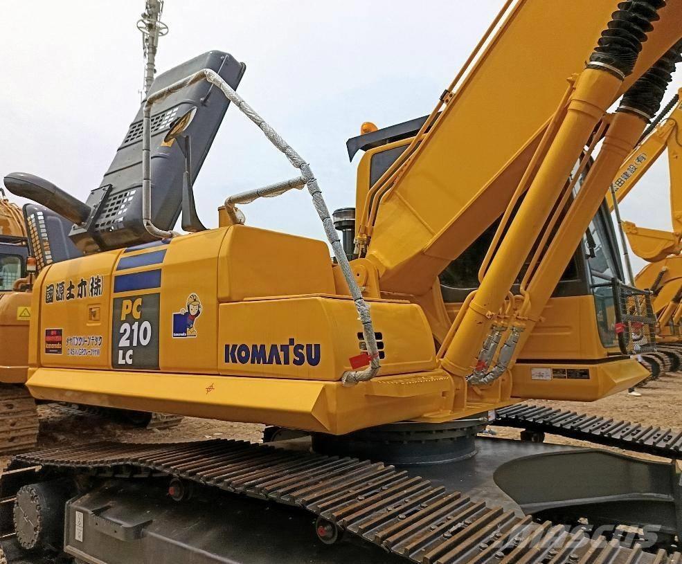 Komatsu PC 210 Raupenbagger