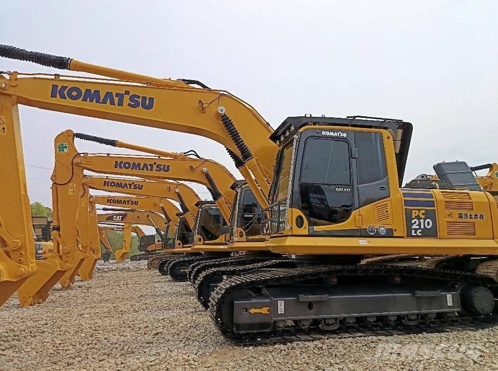 Komatsu PC 210 Raupenbagger