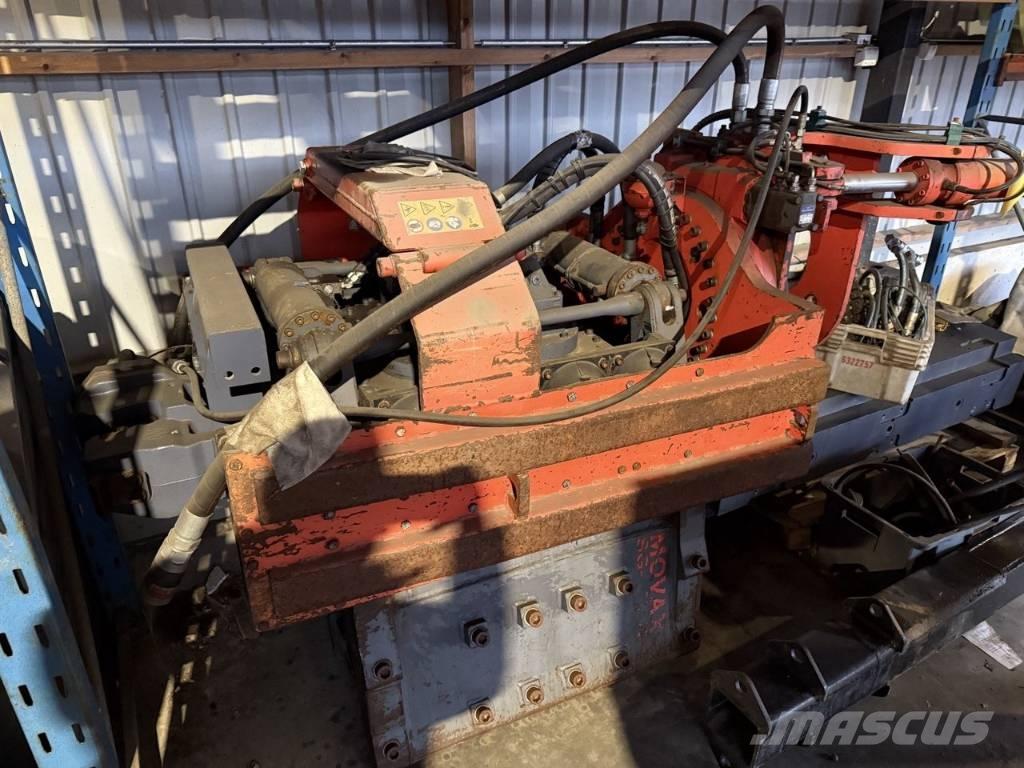 Movax SG-75TR Vibrationsramme