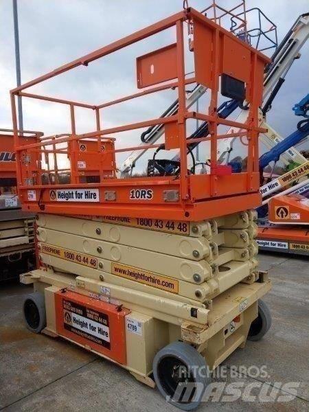 JLG 10 RS Scheren-Arbeitsbühnen