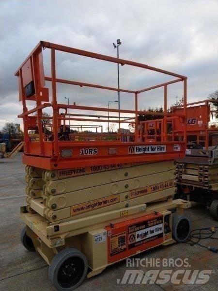 JLG 10 RS Scheren-Arbeitsbühnen