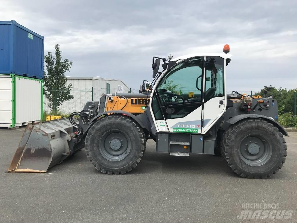 Liebherr T 33-10 s Teleskoplader