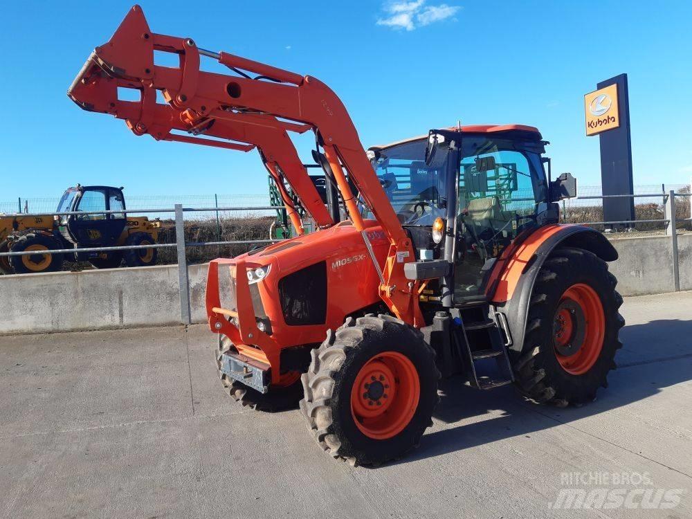 Kubota M105GX Traktoren