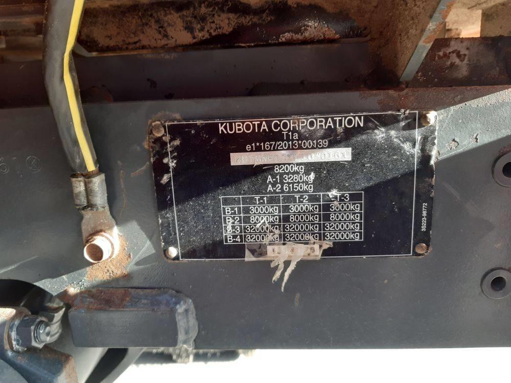 Kubota M105GX Traktoren