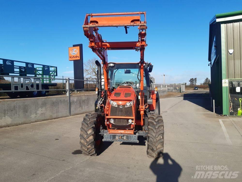 Kubota M105GX Traktoren