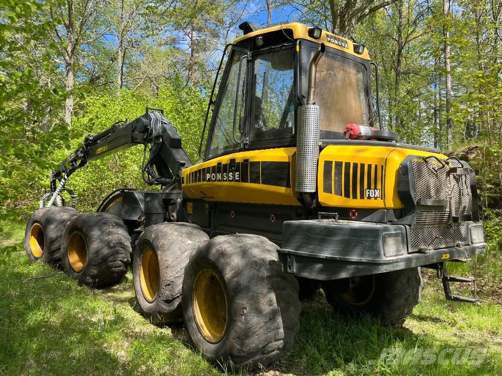 Ponsse Fox Harvester