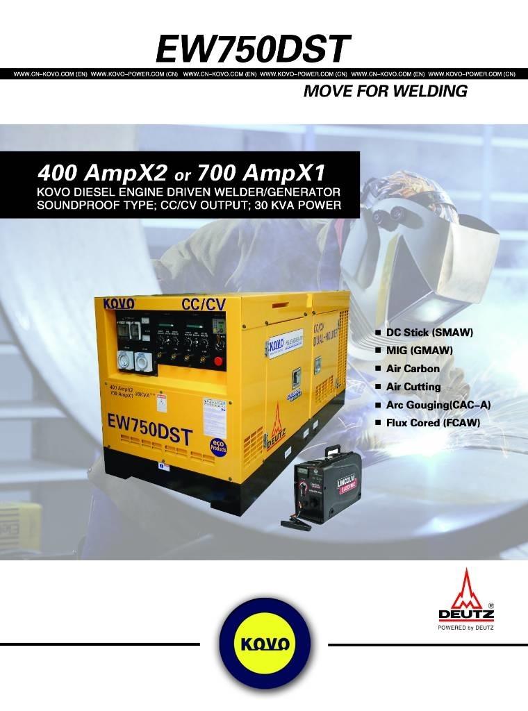 Kovo EW750DST Schweissgeräte