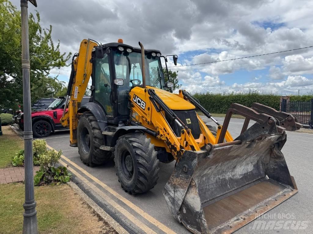 JCB 3 CX Contractor Baggerlader