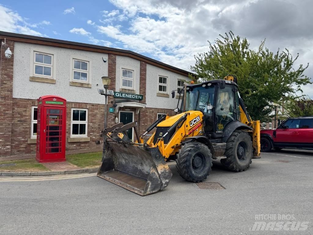 JCB 3 CX Contractor Baggerlader