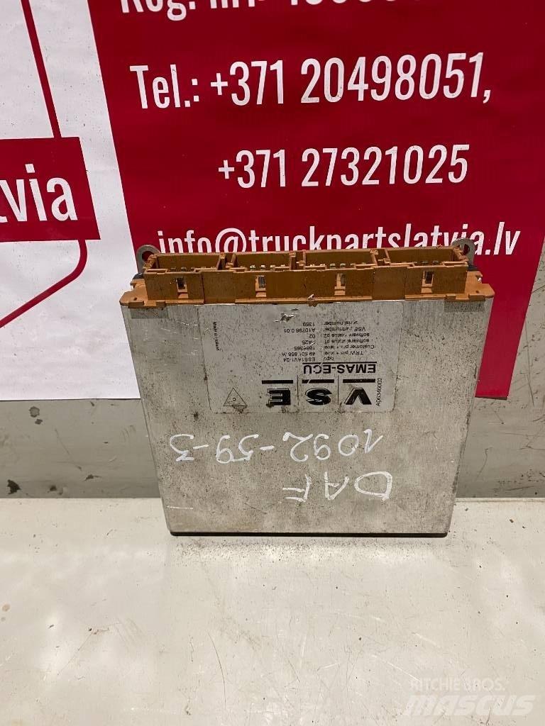 DAF XF 105.  1886365 Elektronik