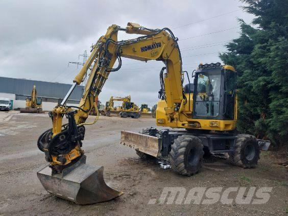 Komatsu PW138MR-11 Mobilbagger