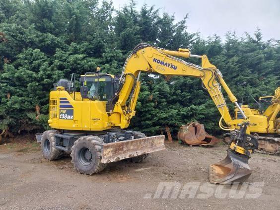 Komatsu PW138MR-11 Mobilbagger