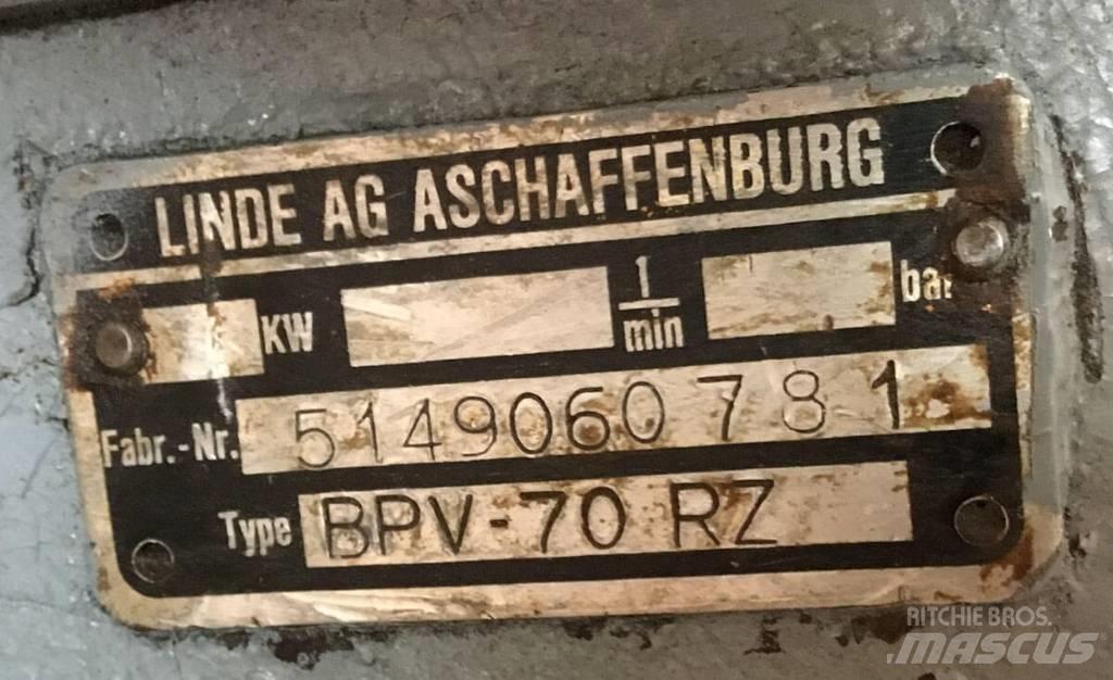 Linde BPV70RZ Hydraulik