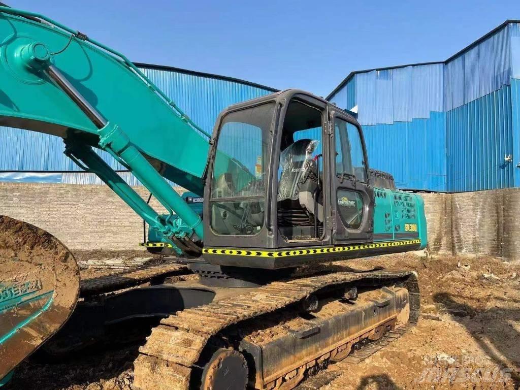 Kobelco SK350 Raupenbagger