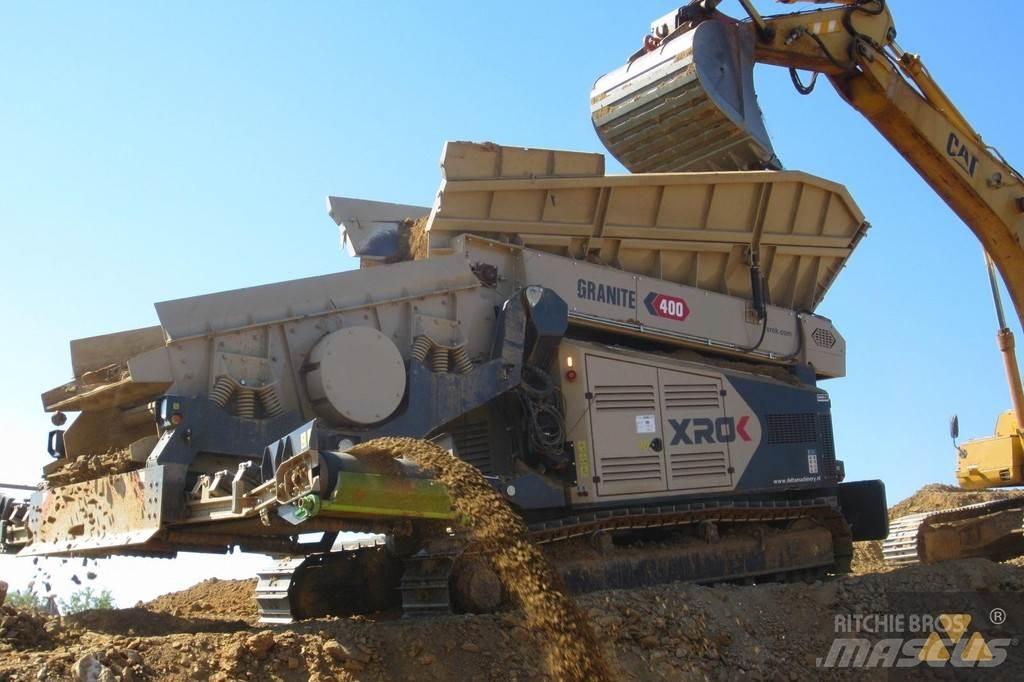 Xrok Granite 400 Rohrverlegeraupen