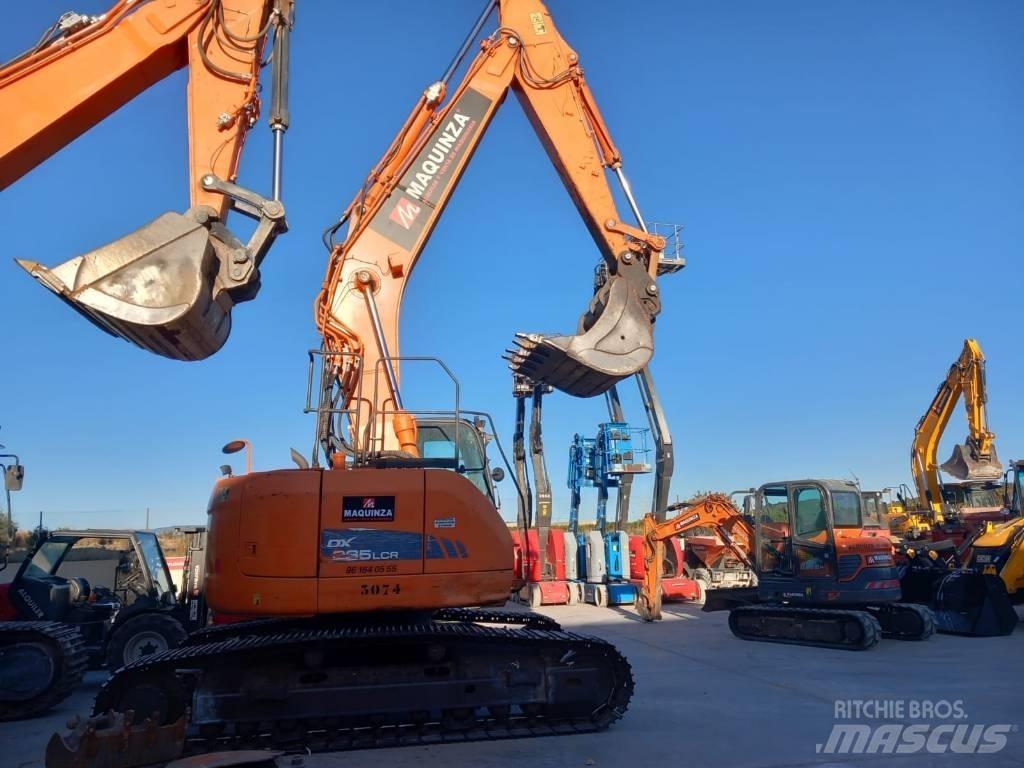 Doosan DX 235 LCR Raupenbagger