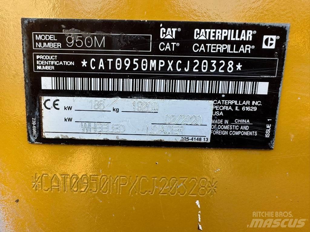 CAT 950M Radlader